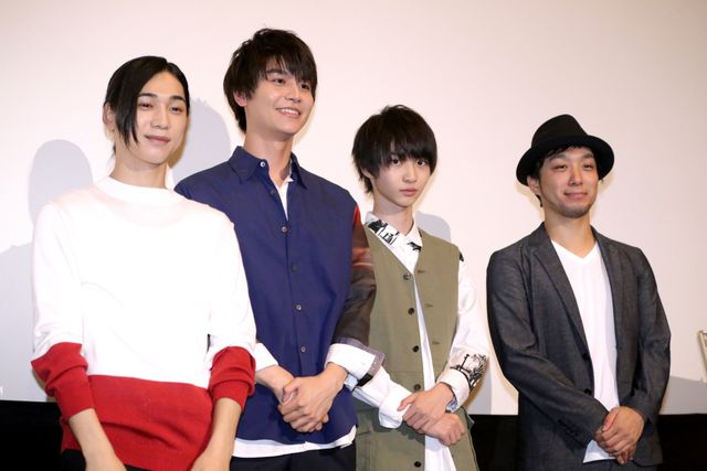 「ニンニンジャー」多和田秀弥ら出席！『ひだまりが聴こえる』初日舞台あいさつ（8枚目）