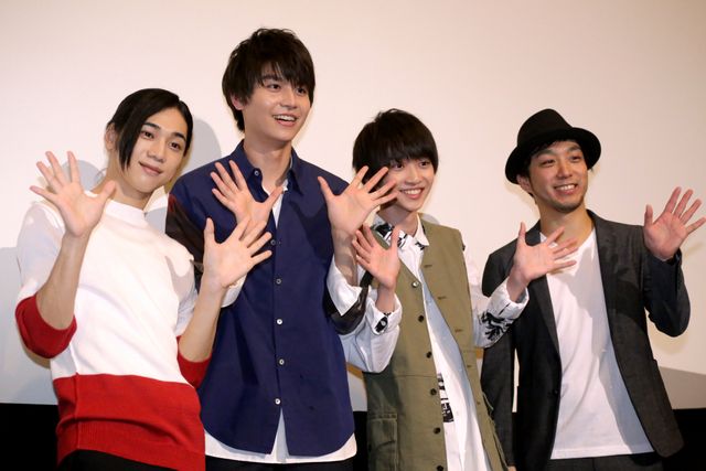 「ニンニンジャー」多和田秀弥ら出席！『ひだまりが聴こえる』初日舞台あいさつ（9枚目）