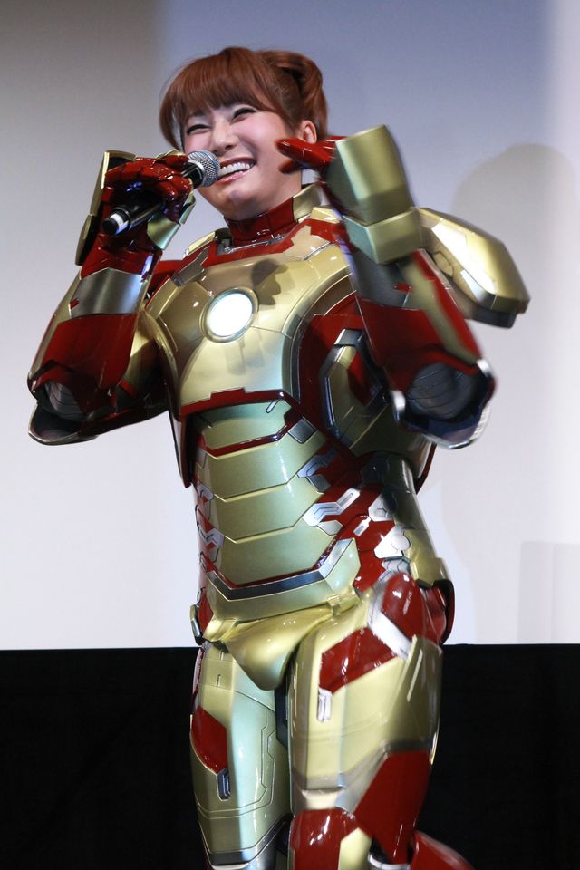 映画『アイアンマン3』公開記念イベント（2枚目）
