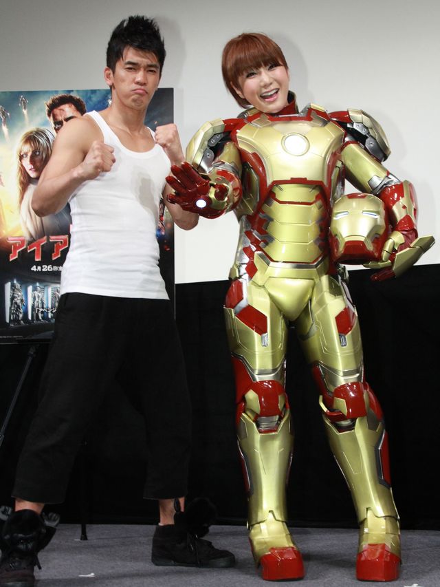 映画『アイアンマン3』公開記念イベント（3枚目）