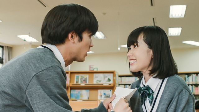 板垣瑞生、桜田ひより、吉田美月喜ら出演！映画『鬼ガール!!』場面カット（4枚目）