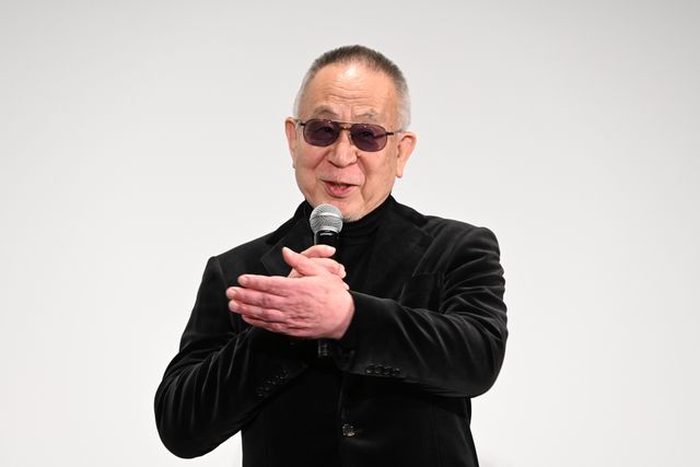 芳根京子、ハプニングにも笑顔！松坂桃李＆役所広司は5度目の共演　映画『雪の花　－ともに在りて－』公開記念舞台あいさつ（13枚目）