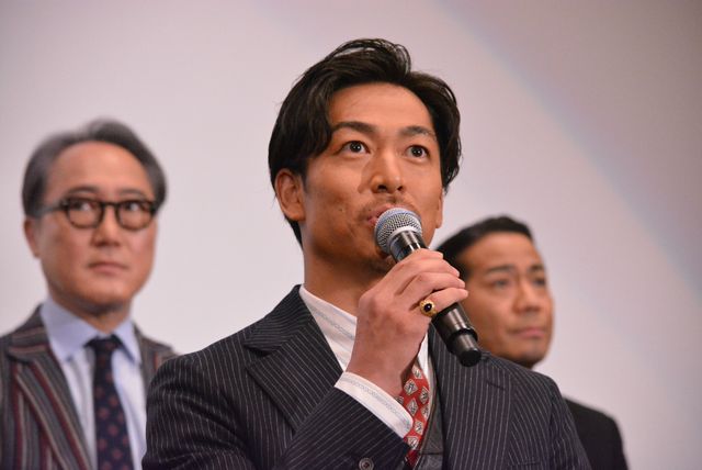 劇団EXILE青柳翔はマジメすぎ!?“母”宮崎美子が称賛！（4枚目）