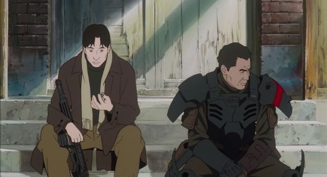 4Kリマスター＆Dolby Atmos化『人狼　JIN-ROH』場面写真（7枚）（7枚目）