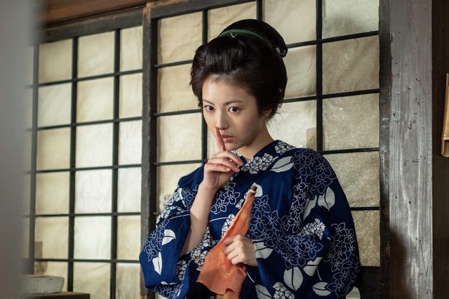 こわもての男が…「らんまん」第96回の場面写真（3枚目）