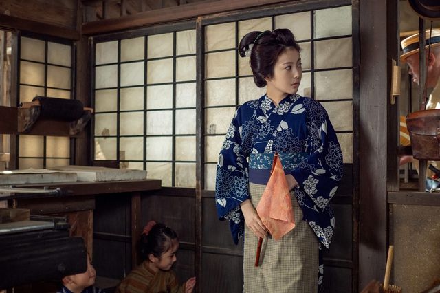 こわもての男が…「らんまん」第96回の場面写真（4枚目）