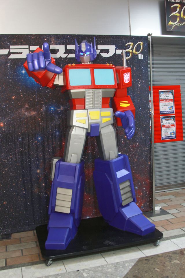 「トランスフォーマー」30周年記念！深夜のカウントダウンイベントフォトギャラリー（5枚目）