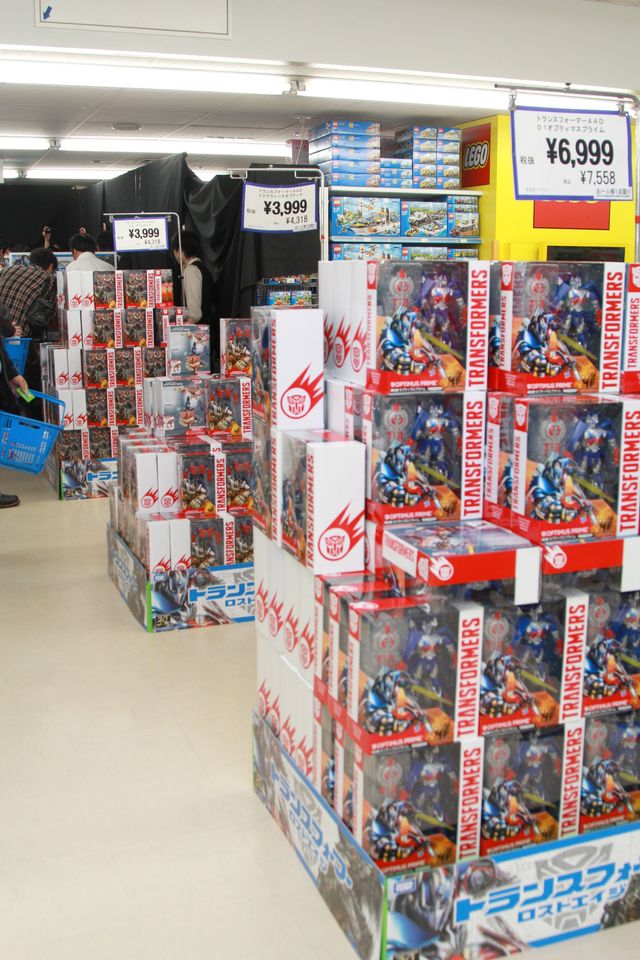 「トランスフォーマー」30周年記念！深夜のカウントダウンイベントフォトギャラリー（8枚目）