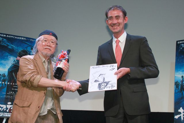 フランスのファンから大歓迎！映画『キャプテンハーロック』日仏交流試写会フォトギャラリー（4枚目）