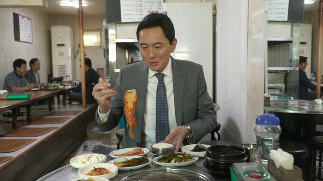 うおォン！「孤独のグルメ」井之頭五郎が韓国出張で焼肉！（2枚目）