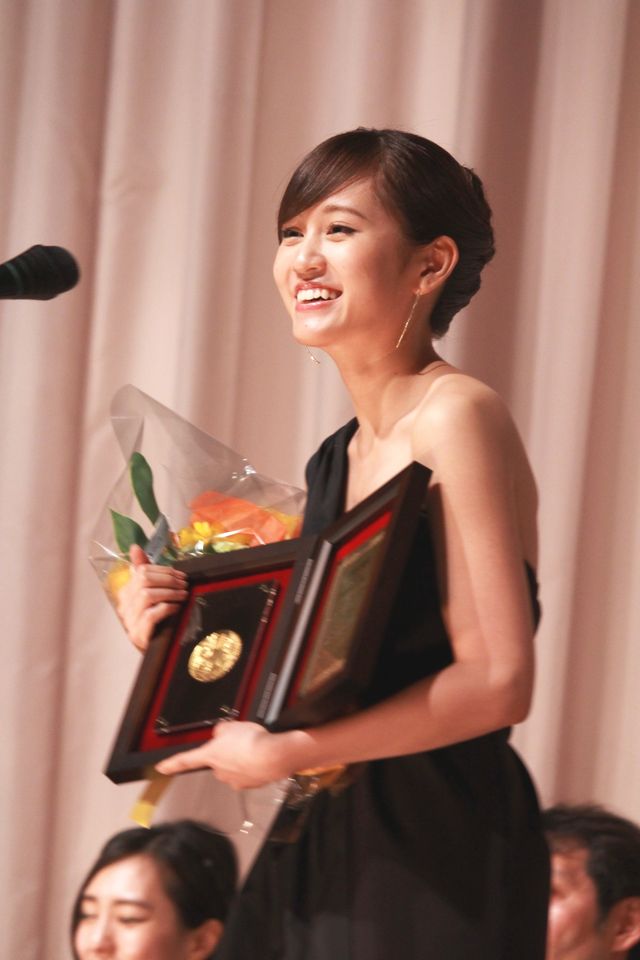 前田敦子、第22回日本映画プロフェッショナル大賞授賞式ギャラリー（7枚目）