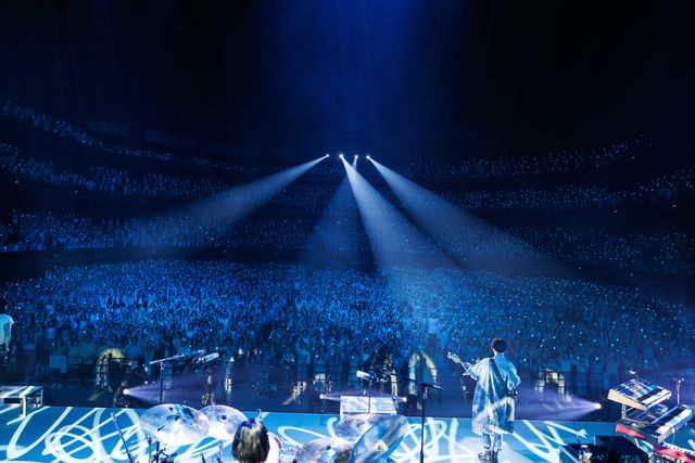 佐藤健×宮崎優×町田啓太×志尊淳「グラスハート」劇中バンド・TENBLANK場面写真（5枚目）