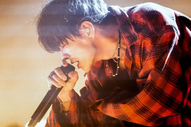 佐藤健×宮崎優×町田啓太×志尊淳「グラスハート」劇中バンド・TENBLANK場面写真（8枚目）