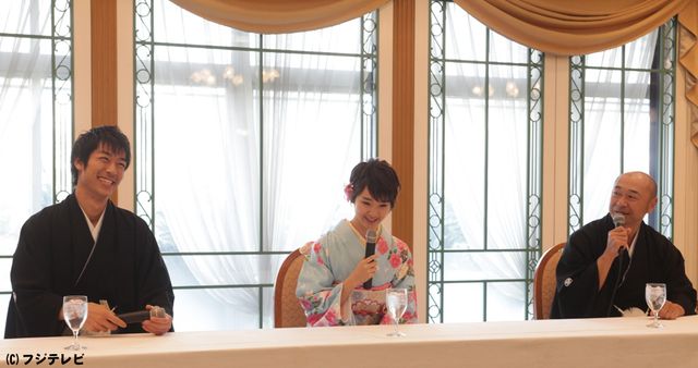 「ビブリア古書堂の事件手帖」制作会見フォトギャラリー（5枚目）