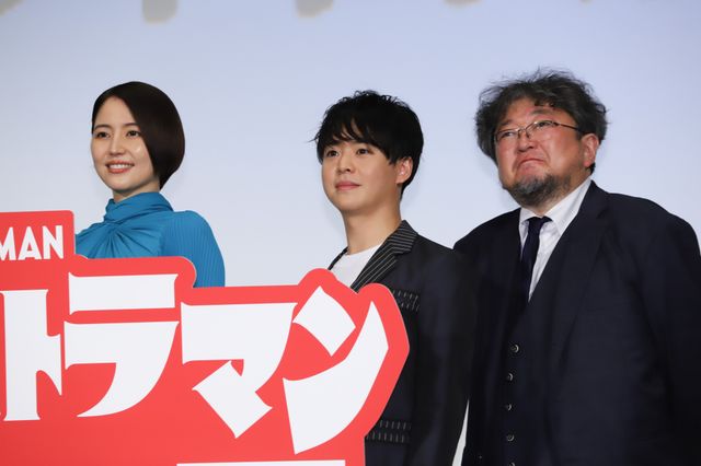 『シン・ウルトラマン』初日舞台あいさつ（2枚目）