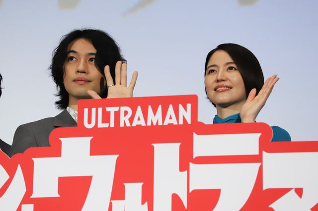 『シン・ウルトラマン』初日舞台あいさつ（3枚目）