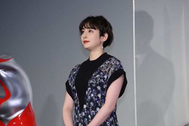 『シン・ウルトラマン』初日舞台あいさつ（7枚目）