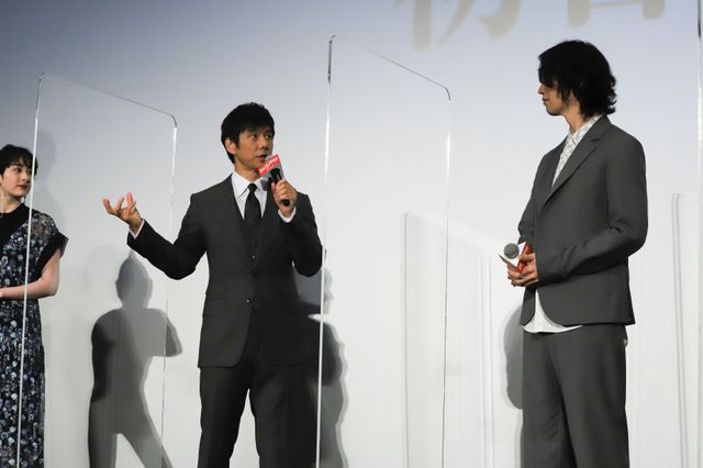 『シン・ウルトラマン』初日舞台あいさつ（10枚目）