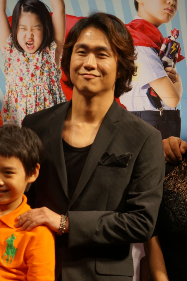 オ・ジョンセ主演！映画『THE HERO』製作報告会フォトギャラリー：フォトギャラリー