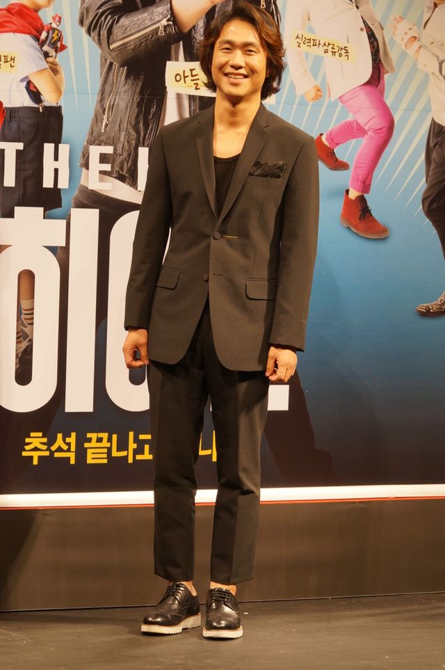 オ・ジョンセ主演！映画『THE HERO』製作報告会フォトギャラリー（2枚目）