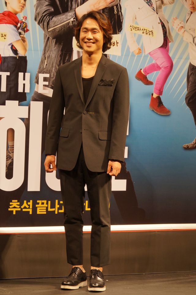 オ・ジョンセ主演！映画『THE HERO』製作報告会フォトギャラリー（3枚目）