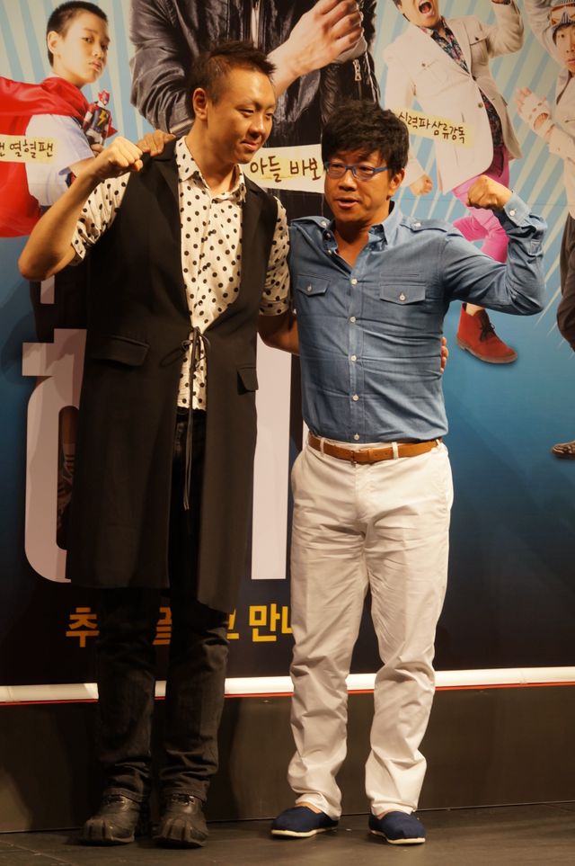 オ・ジョンセ主演！映画『THE HERO』製作報告会フォトギャラリー（6枚目）