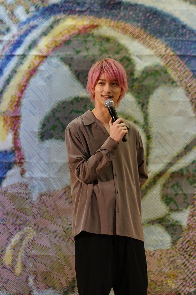 上白石萌音、杉野遥亮、横浜流星がサプライズ登場！：フォトギャラリー