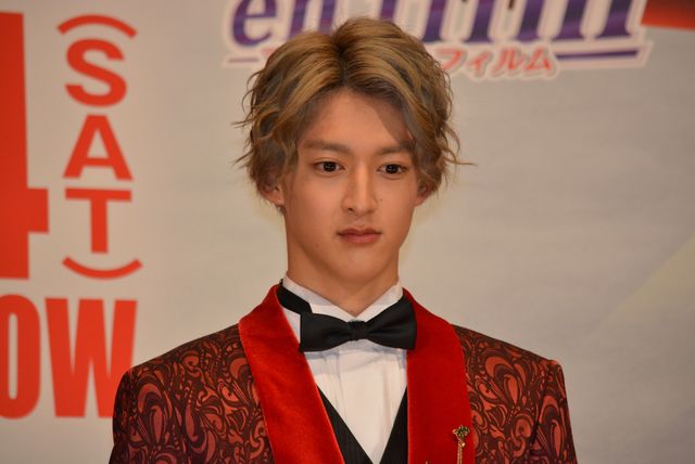 出演者勢ぞろい！映画『快盗戦隊ルパンレンジャーVS警察戦隊パトレンジャー en film（アンフィルム）』製作発表会見（2枚目）