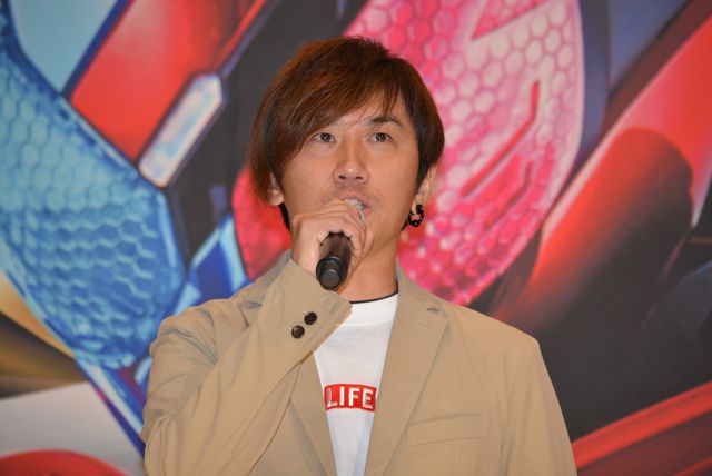 出演者勢ぞろい！映画『快盗戦隊ルパンレンジャーVS警察戦隊パトレンジャー en film（アンフィルム）』製作発表会見（7枚目）