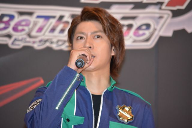 出演者勢ぞろい！映画『快盗戦隊ルパンレンジャーVS警察戦隊パトレンジャー en film（アンフィルム）』製作発表会見（8枚目）