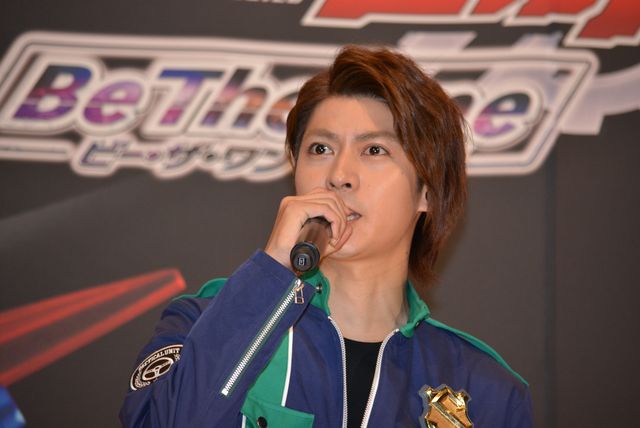 出演者勢ぞろい！映画『快盗戦隊ルパンレンジャーVS警察戦隊パトレンジャー en film（アンフィルム）』製作発表会見（9枚目）