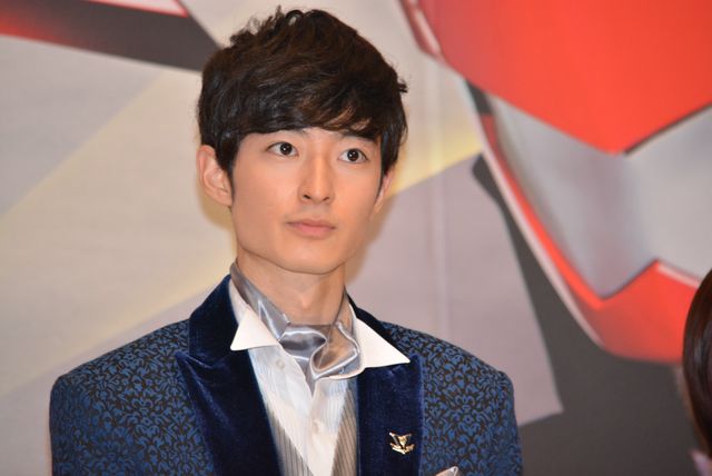 出演者勢ぞろい！映画『快盗戦隊ルパンレンジャーVS警察戦隊パトレンジャー en film（アンフィルム）』製作発表会見（10枚目）