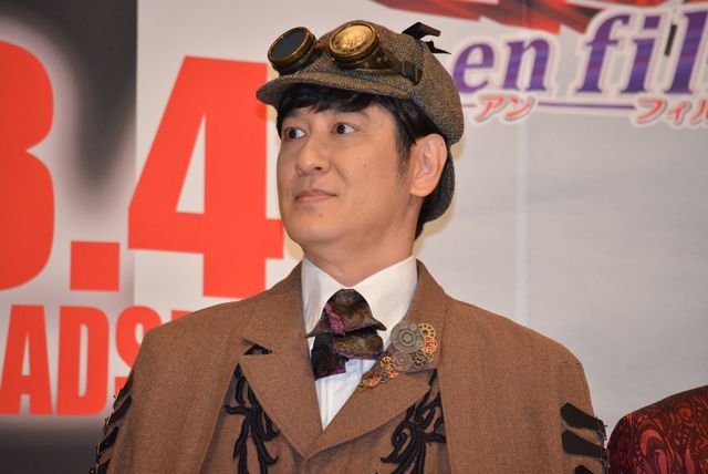 出演者勢ぞろい！映画『快盗戦隊ルパンレンジャーVS警察戦隊パトレンジャー en film（アンフィルム）』製作発表会見（11枚目）