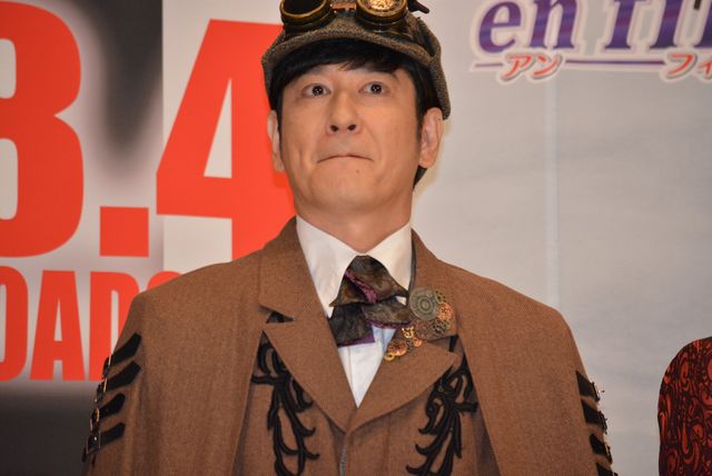 出演者勢ぞろい！映画『快盗戦隊ルパンレンジャーVS警察戦隊パトレンジャー en film（アンフィルム）』製作発表会見（12枚目）