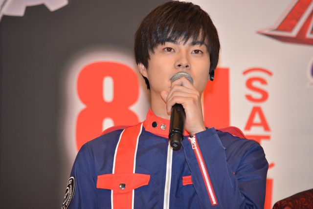 出演者勢ぞろい！映画『快盗戦隊ルパンレンジャーVS警察戦隊パトレンジャー en film（アンフィルム）』製作発表会見（13枚目）