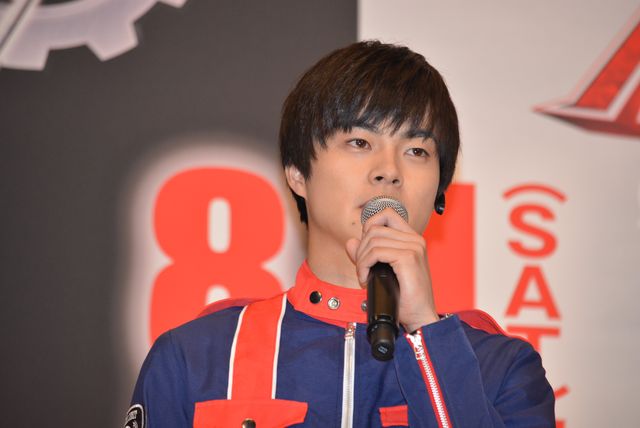 出演者勢ぞろい！映画『快盗戦隊ルパンレンジャーVS警察戦隊パトレンジャー en film（アンフィルム）』製作発表会見（14枚目）