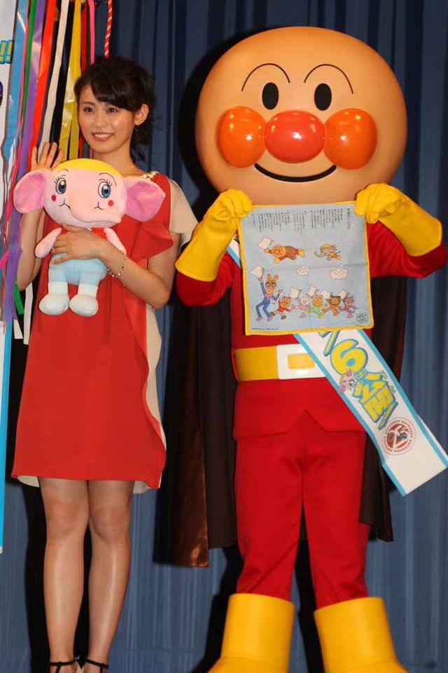 やなせたかし氏、アンパンマン新作映画試写で恒例の歌を披露！　画像ギャラリー（10枚目）