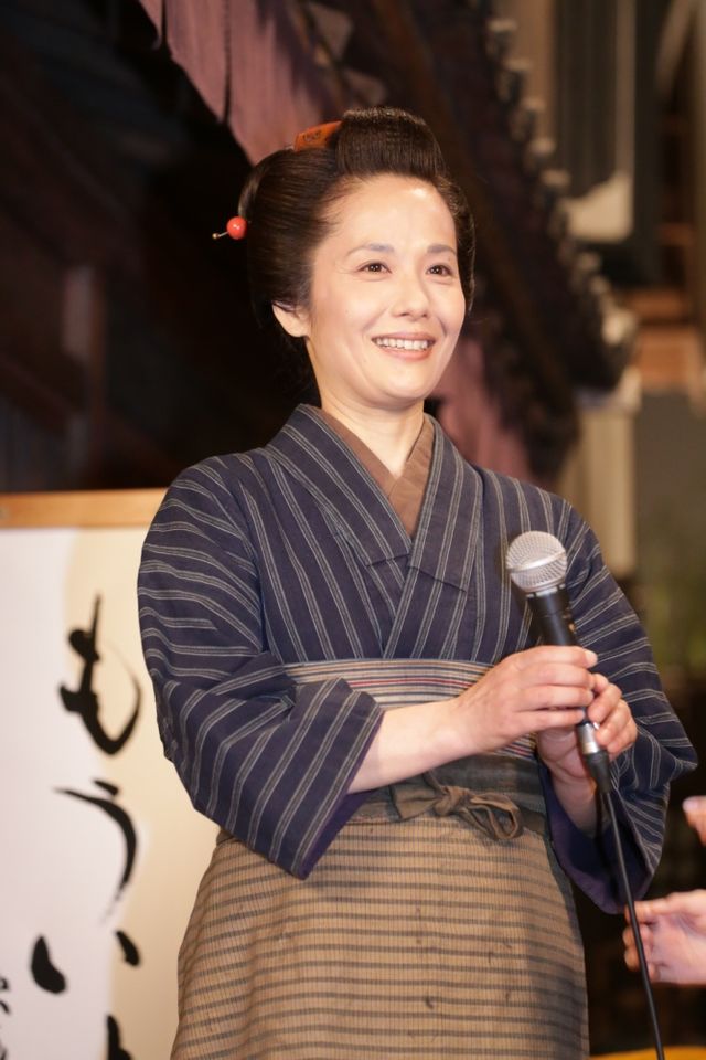 深川江戸資料館で初めての映画撮影！新作映画『もういちど』製作現場会見フォトギャラリー（2枚目）