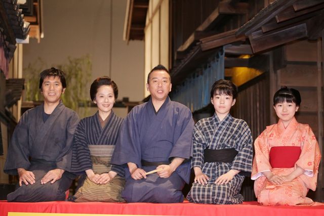 深川江戸資料館で初めての映画撮影！新作映画『もういちど』製作現場会見フォトギャラリー（4枚目）