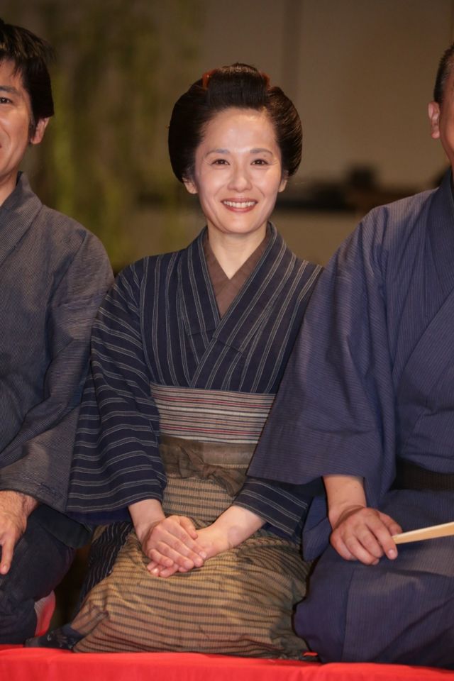 深川江戸資料館で初めての映画撮影！新作映画『もういちど』製作現場会見フォトギャラリー（6枚目）