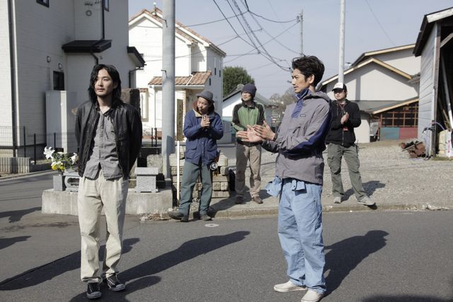 ドラマ「まほろ駅前番外地」撮影初日フォトギャラリー：フォトギャラリー