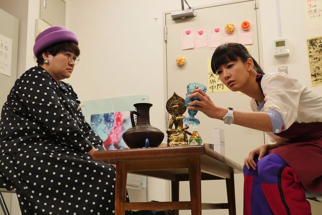 般若×秋山竜次が銭湯で…！オムニバス映画『半径1メートルの君～上を向いて歩こう～』場面カット（5枚目）