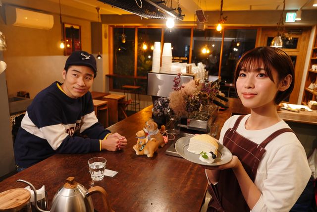 般若×秋山竜次が銭湯で…！オムニバス映画『半径1メートルの君～上を向いて歩こう～』場面カット（6枚目）