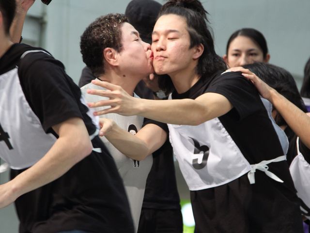 「ガキの使い」キスおばちゃん、30秒で49人にキスしギネス保持者に!!　画像ギャラリー（3枚目）