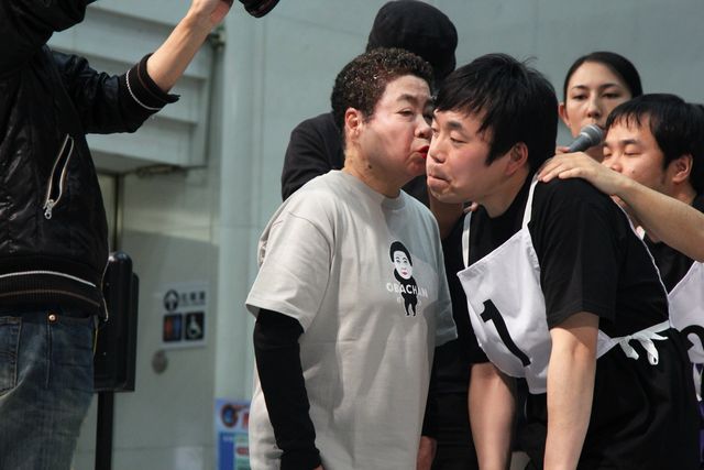 「ガキの使い」キスおばちゃん、30秒で49人にキスしギネス保持者に!!　画像ギャラリー（19枚目）