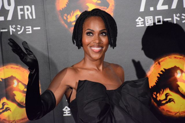 手でハートを作るブライスがカワイイ！『ジュラシック・ワールド／新たなる支配者』来日記者会見（7枚目）