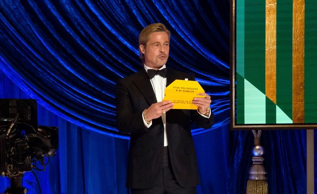 やっぱりカッコいい！プレゼンターにブラッド・ピット登場：フォトギャラリー