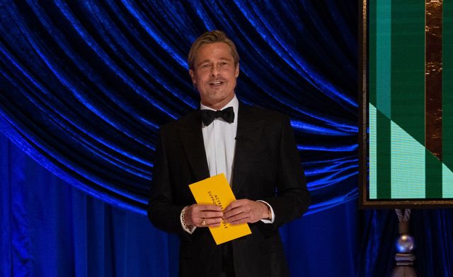 やっぱりカッコいい！プレゼンターにブラッド・ピット登場（3枚目）