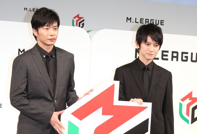 本郷奏多登壇！プロ麻雀リーグ「Mリーグ」発足会見：フォトギャラリー