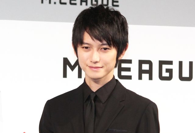 本郷奏多登壇！プロ麻雀リーグ「Mリーグ」発足会見（2枚目）